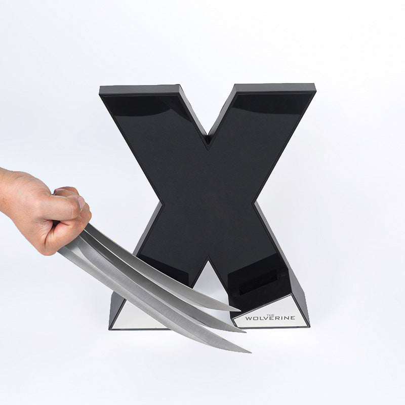 Marvel's Wolverine Steel Claw wearable X-Men COS props touch luminous table ornaments