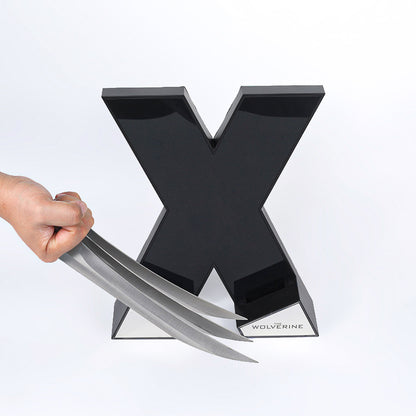 Marvel's Wolverine Steel Claw wearable X-Men COS props touch luminous table ornaments