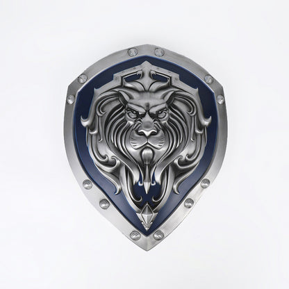 WoW（World of Warcraft）Sword Monster movie Lion heart shield storm city soldier sword shield suit