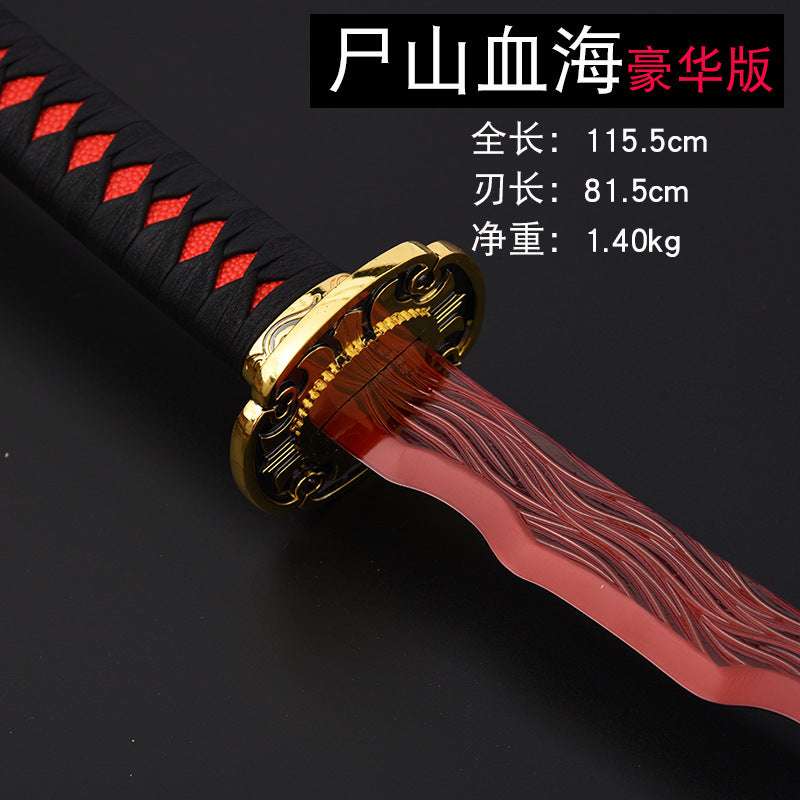 Elden Ring, manga katana,Rivers of Blood,Stainless steel