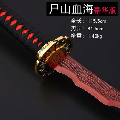 Elden Ring, manga katana,Rivers of Blood,Stainless steel