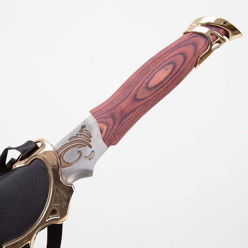 The Lord Of The Rings, manga katana,anime sword  Elf King Waist Knife Stainless Steel - Steel myth
