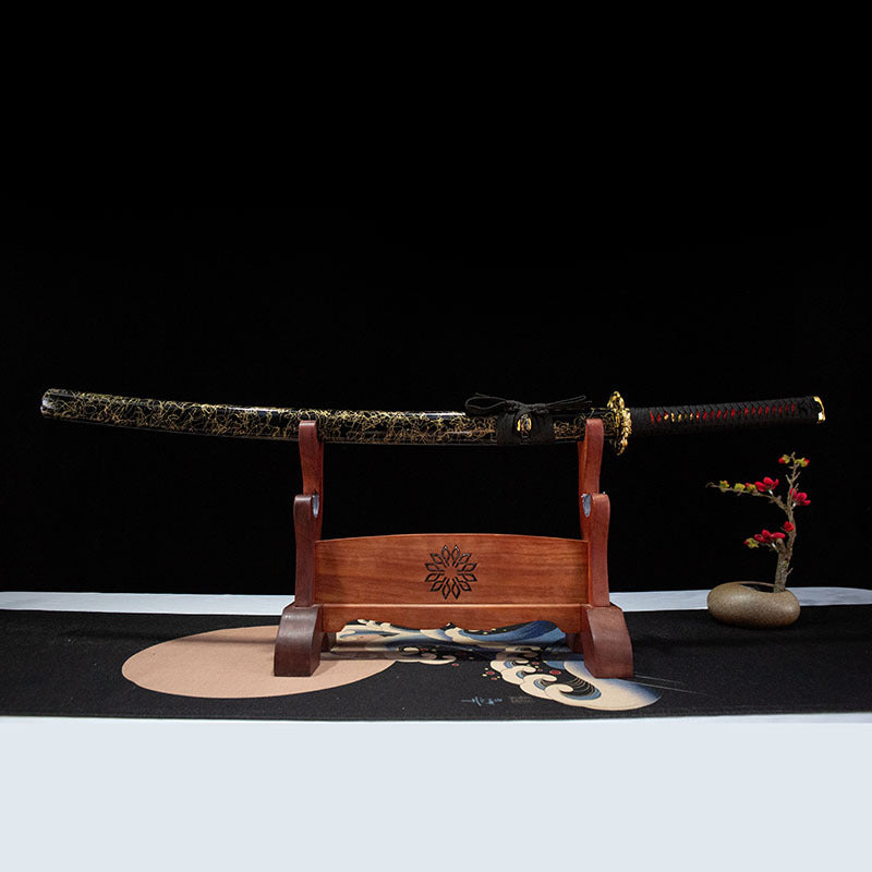 Katana, Wakizashi,one-piece long sword, 1045 steel, handmade Japanese sword - Steel myth