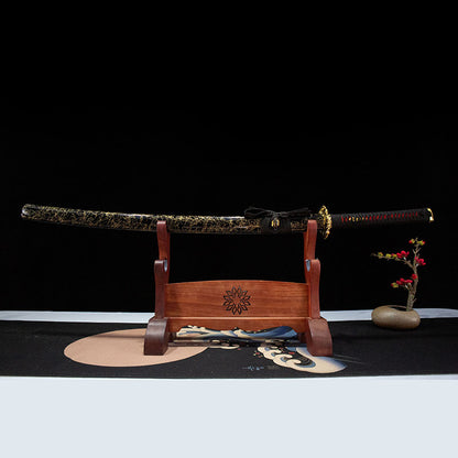Katana, Wakizashi,one-piece long sword, 1045 steel, handmade Japanese sword - Steel myth