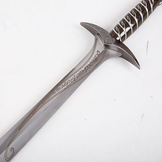 The Lord Of The Rings, manga katana,anime sword , Sting sword ,Full Metal, - Steel myth