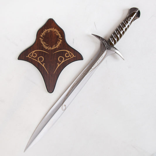 The Lord Of The Rings, manga katana,anime sword , Sting sword ,Full Metal, - Steel myth