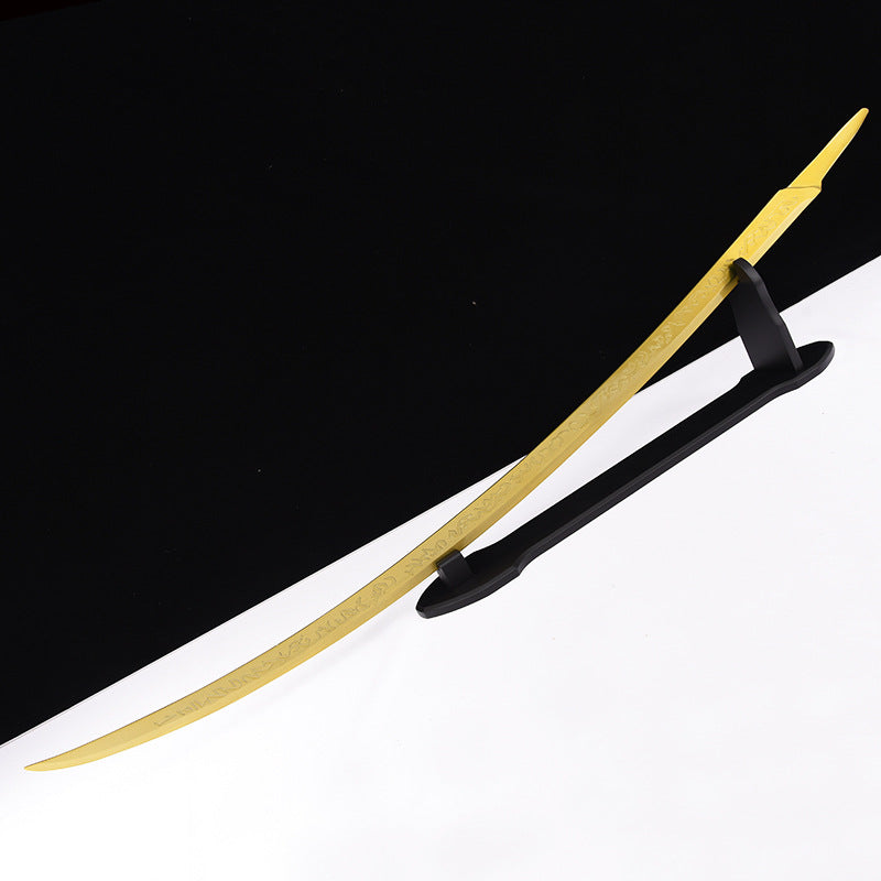Elden Ring, manga katana,Hand of Malenia,Full Metal - Steel myth