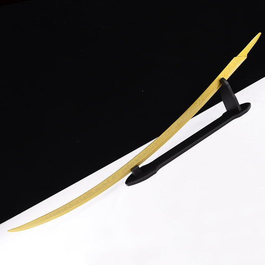 Elden Ring, manga katana,Hand of Malenia,Full Metal - Steel myth