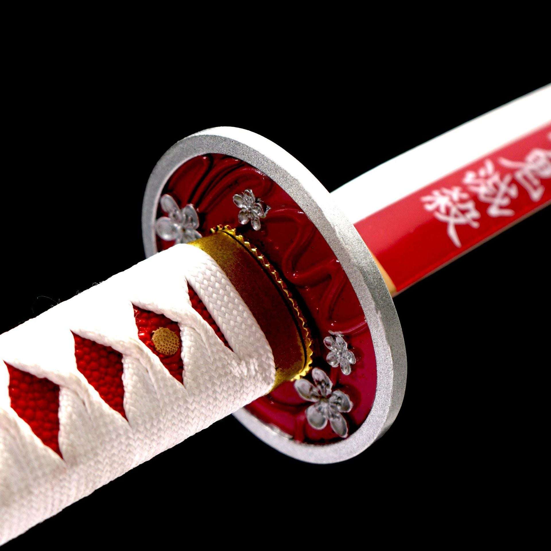 demon slayer swords,manga katana,Tsuyuri Kanawo Sword,1045Carbon Steel
