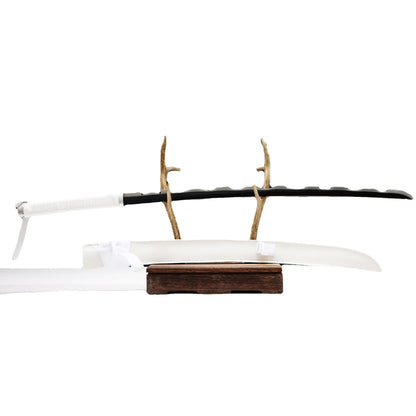 demon slayer swords,manga katana,Hashibira Inosuke Sword 1045 Carbon Steel - Steel myth