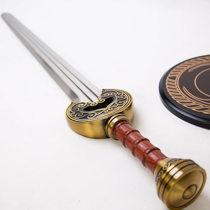 The Lord Of The Rings, manga katana,anime sword , King Rohan's sword Herugrim,Full Metal, - Steel myth