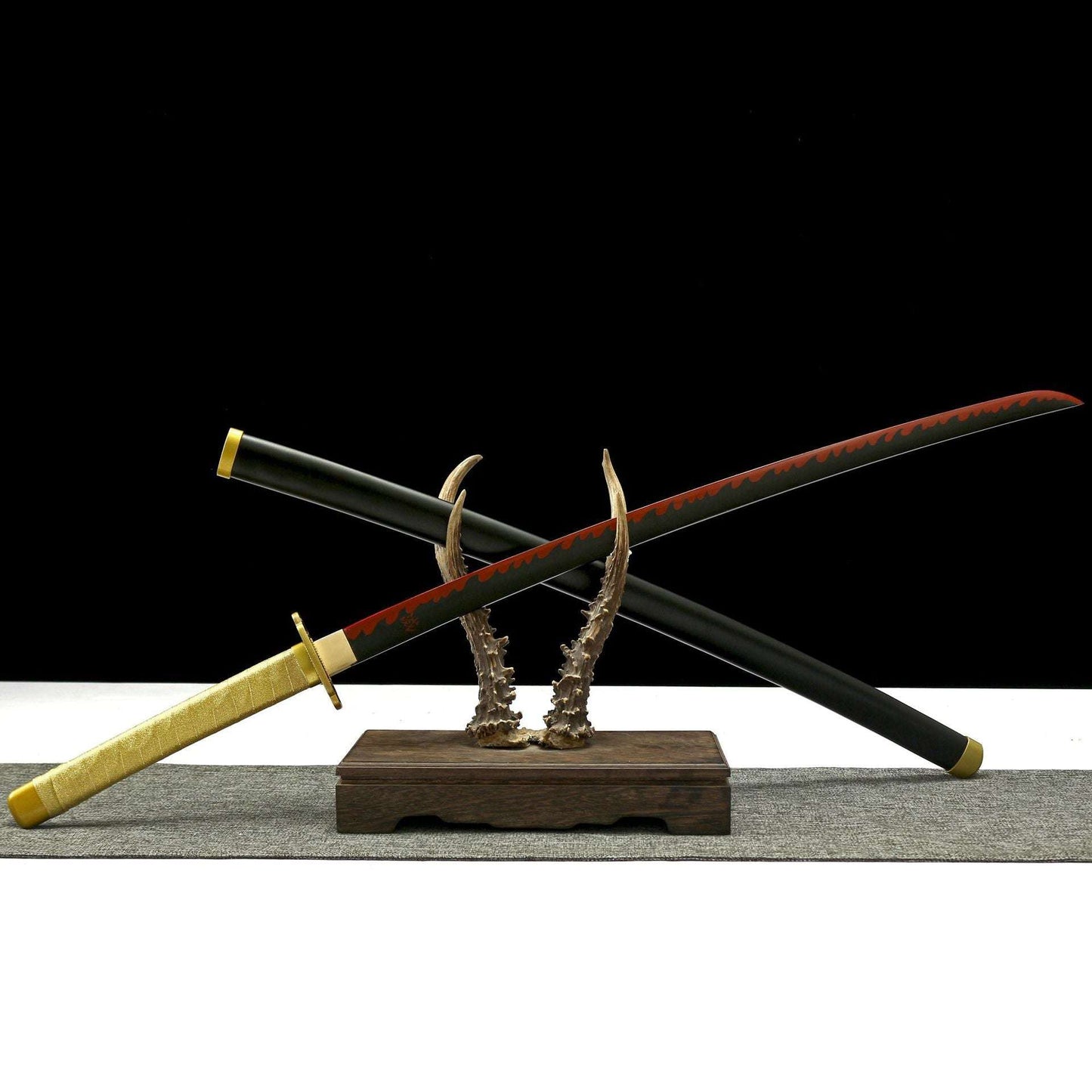 demon slayer swords,manga katana,Yoriichi Sword, 1045 Steel