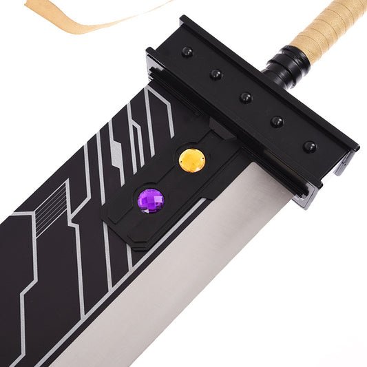Final Fantasy Manga KATANA Destruction Sword Large Claude Destruction Sword Armor-Breaking Sword Meta - Steel myth