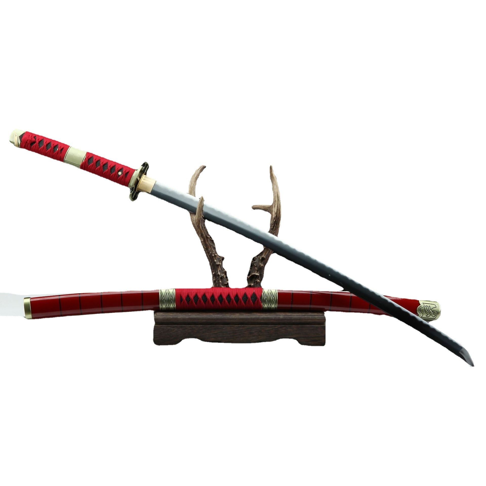 One Piece Sword ,zoro swords,manga katana,Sandai Kitetsu,1045 Carbon Steel - Steel myth