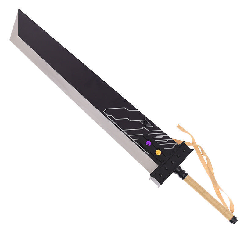Final Fantasy Manga KATANA Destruction Sword Large Claude Destruction Sword Armor-Breaking Sword Meta - Steel myth