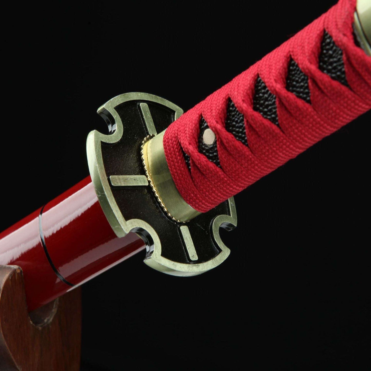 One Piece Sword ,zoro swords,manga katana,Sandai Kitetsu,1045 Carbon Steel