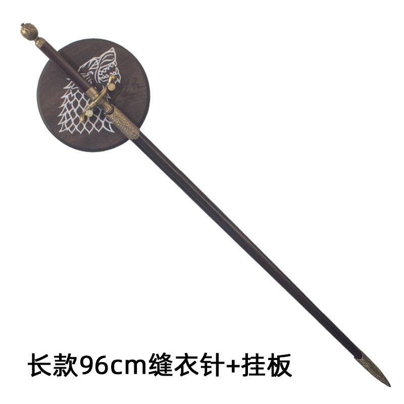 Game of Thrones Sword Sewing Needle Song of Ice and Fire Ellie Weapon