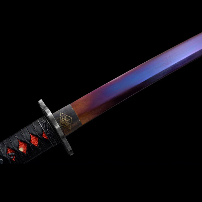 Sekiro: Shadows Die Twice sword, Manga Katana, anime sword, manganese steel - Steel myth