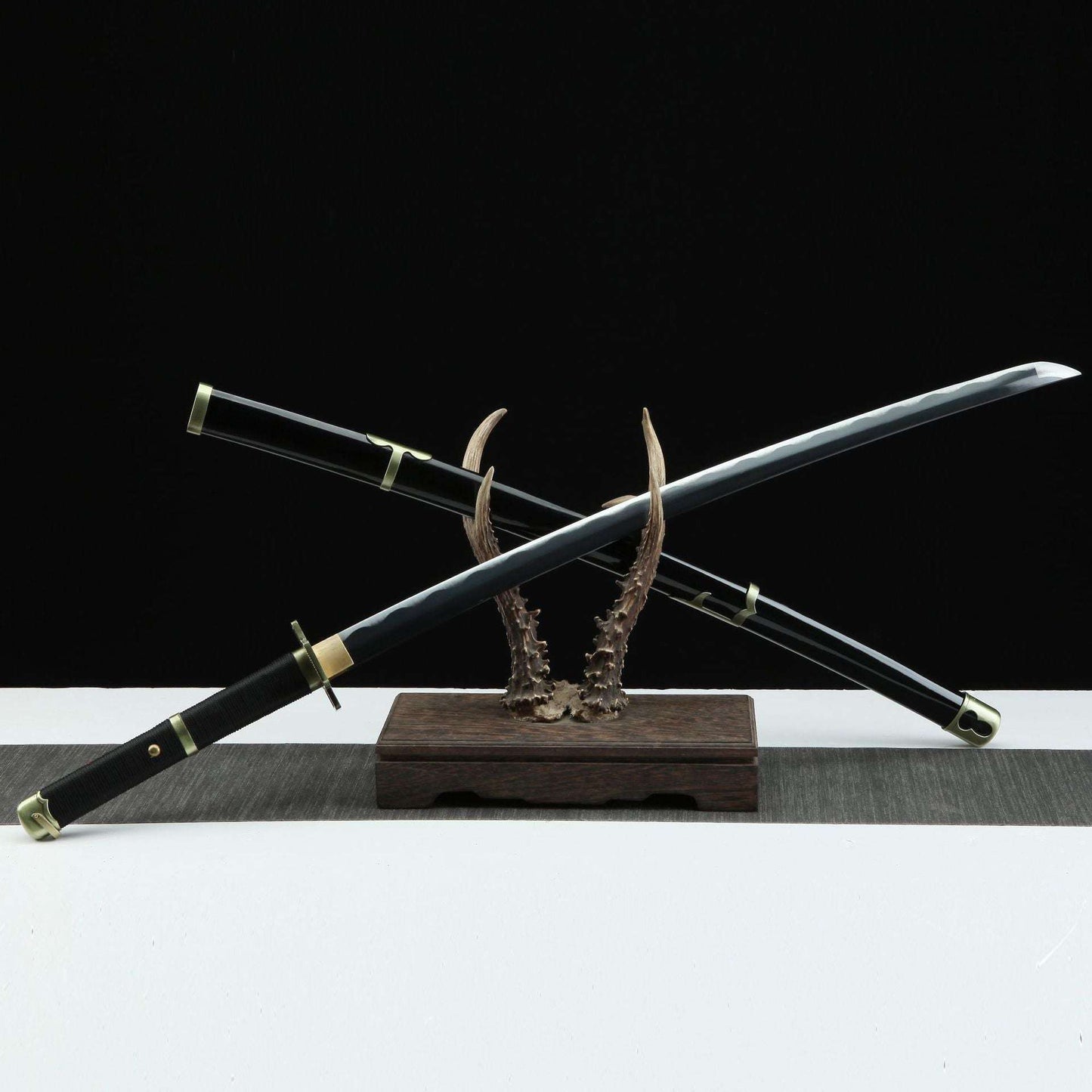 One Piece Sword ,zoro swords,manga katana,Yubashir,1045Carbon Steel