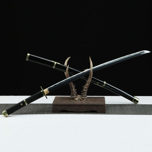 One Piece Sword ,zoro swords,manga katana,Yubashir,1045Carbon Steel