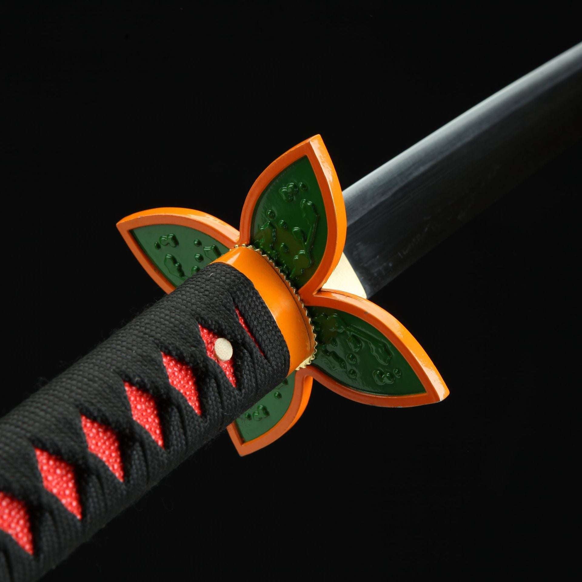 demon slayer swords,manga katana,1045 carbon steel ,Butterfly forbearance