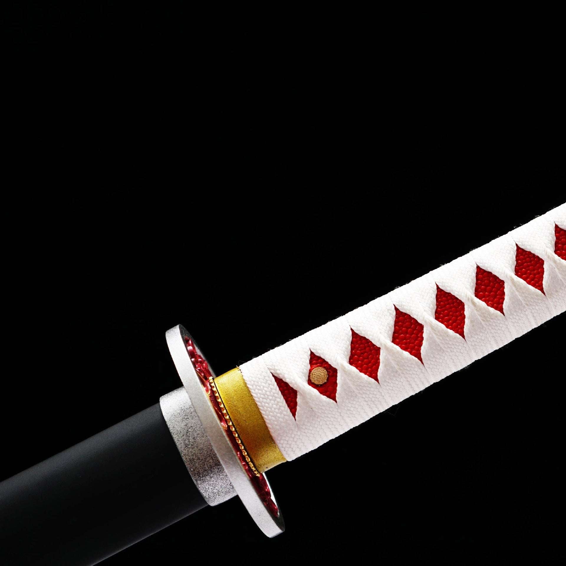 demon slayer swords,manga katana,Tsuyuri Kanawo Sword,1045Carbon Steel