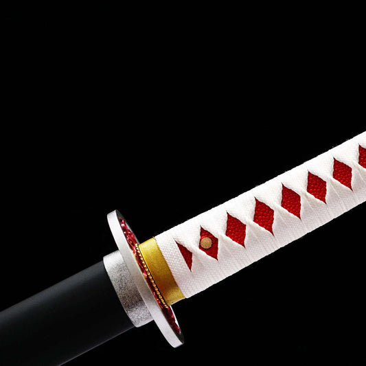 demon slayer swords,manga katana,Tsuyuri Kanawo Sword,1045Carbon Steel