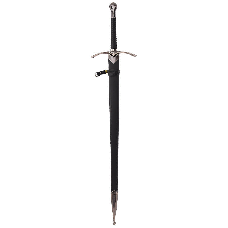 The Lord Of The Rings, manga katana,anime sword Gandalf Glamdring sword,Full Metal, - Steel myth