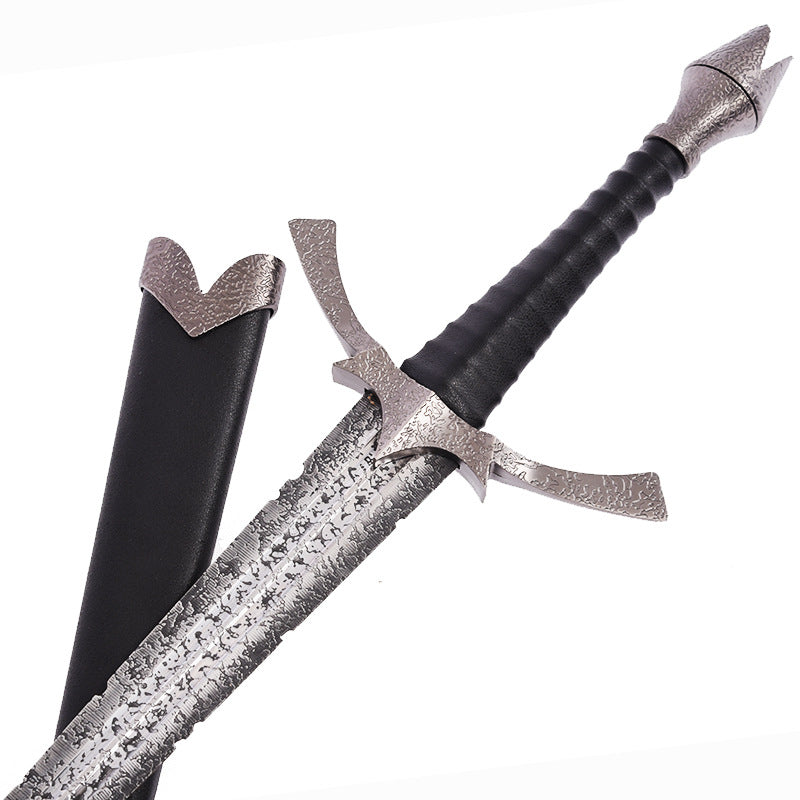 The Lord Of The Rings, manga katana,anime sword ,Witch-king of Angmar Morgul-blade,Full Metal, - Steel myth