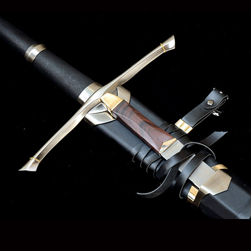 The Lord Of The Rings, manga katana,anime sword ,Aragorn Ranger sword,High quality stainless steel - Steel myth