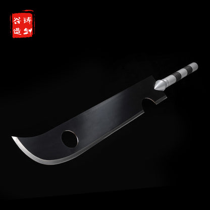 Naruto Sword ,manga katana,Momochi Zabuza sword,Beheading Sword - Steel myth