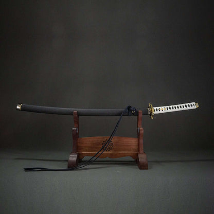 Devil May Cry5, Virgil Enma Knife, Carbon Steel/1060 High Manganese Steel/T10 Steel, Dirt Burning Blade