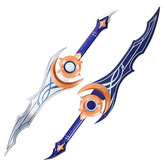 Anime swords Solo Leveling sword the Night Blade Moon Shadow Double Blade Metal