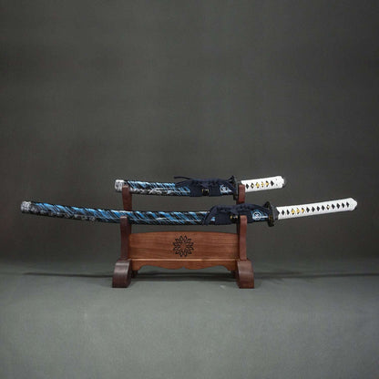 Ghost of Tsushima manga katana, carbon steel/T10 steel