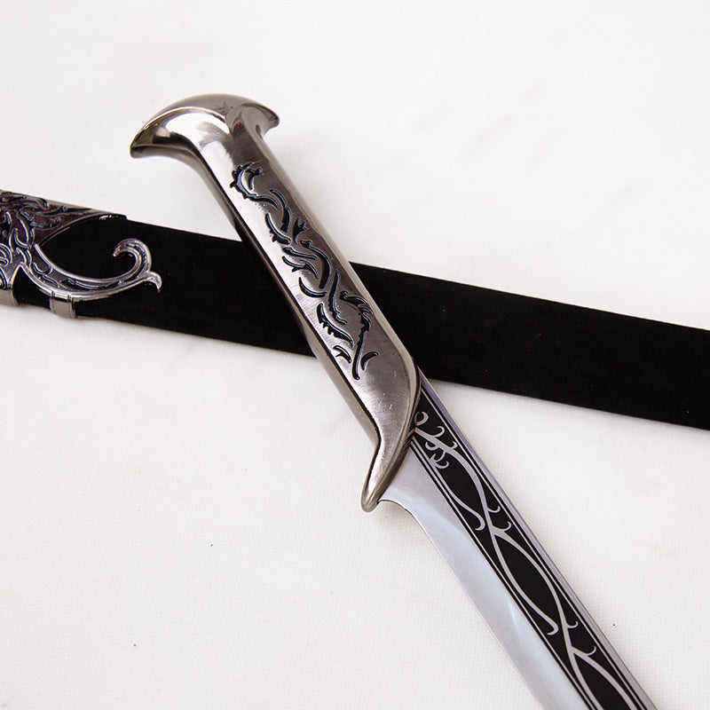 The Lord Of The Rings, manga katana,anime sword , Thranduil sword ,Full Metal - Steel myth
