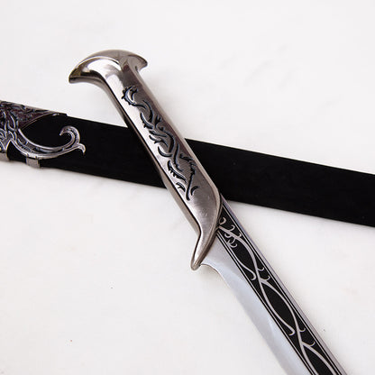 The Lord Of The Rings, manga katana,anime sword , Thranduil sword ,Full Metal - Steel myth