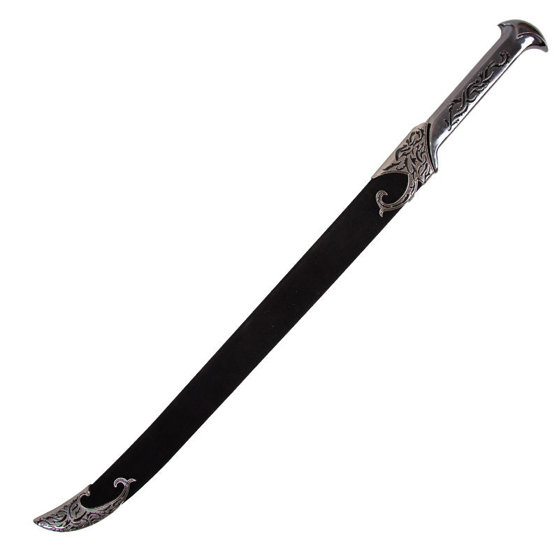 The Lord Of The Rings, manga katana,anime sword , Thranduil sword ,Full Metal - Steel myth