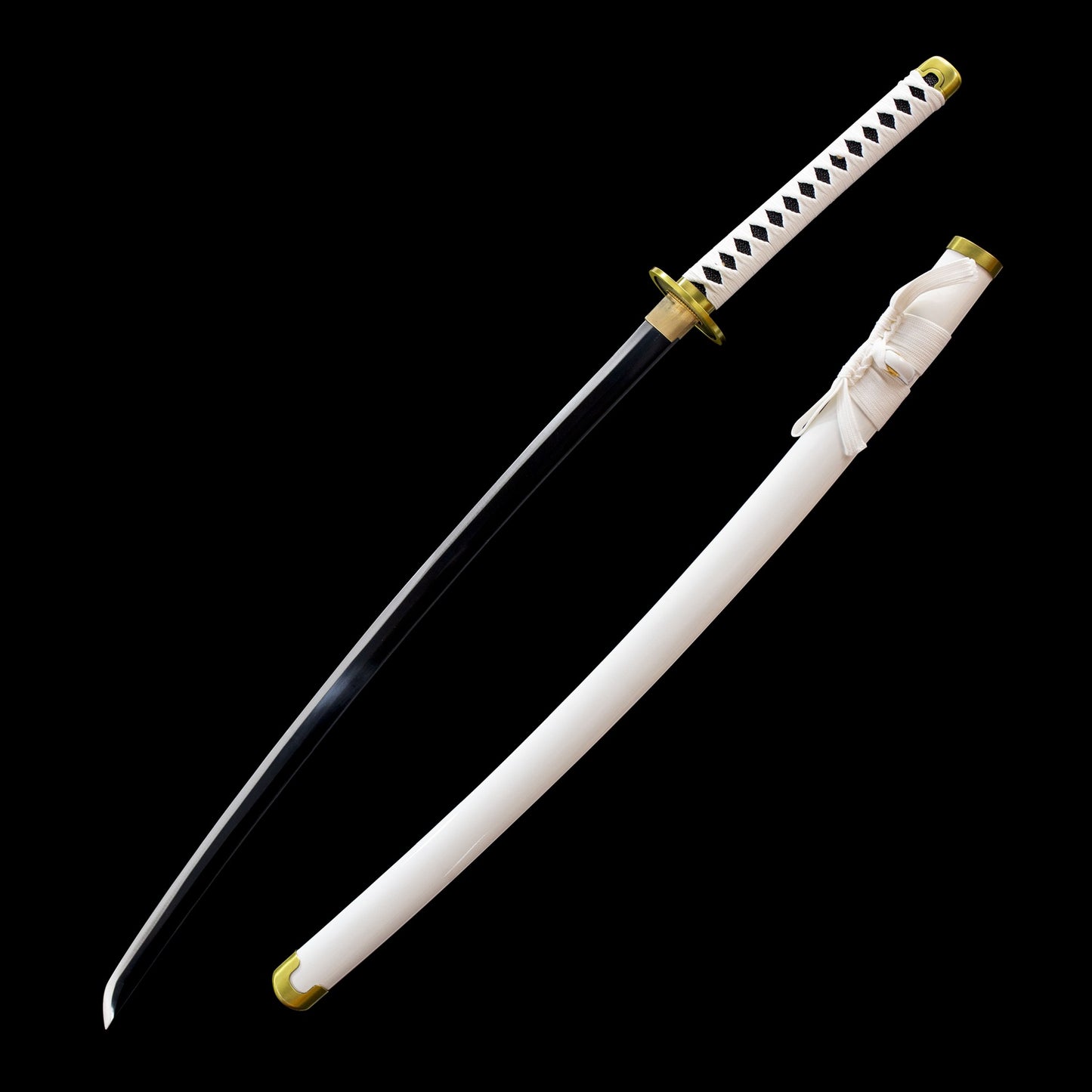One Piece, Zoro Swords, 1060 high manganese steel, hand-forged, oil quenched - Steel myth