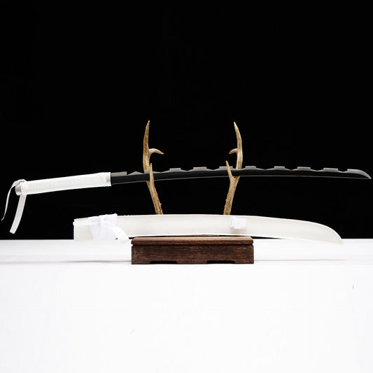 demon slayer swords,manga katana,Hashibira Inosuke Sword 1045 Carbon Steel - Steel myth
