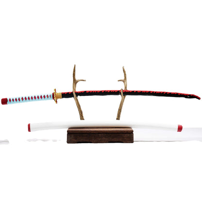 demon slayer swords,manga katana,1045 Carbon Steel,Kanroji Mitsuri sword, - Steel myth