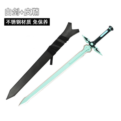 Sword Art Online, manga katana,anime sword , Kirigaya Kazutot sword,stainless steel - Steel myth