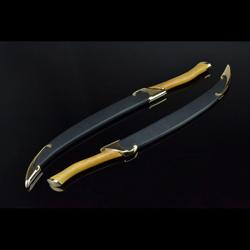 The Lord Of The Rings, manga katana,anime sword ,Legolas sword,Full Metal, - Steel myth