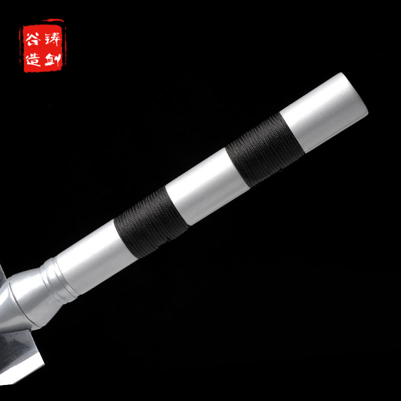 Naruto Sword ,manga katana,Momochi Zabuza sword,Beheading Sword - Steel myth