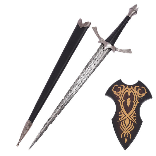 The Lord Of The Rings, manga katana,anime sword ,Witch-king of Angmar Morgul-blade,Full Metal, - Steel myth