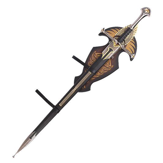 The Lord Of The Rings, manga katana,anime sword ,Full Metal,Narsil,Anduril - Steel myth