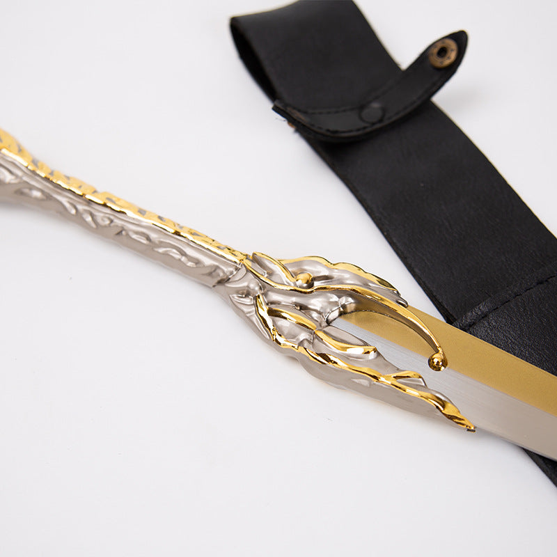 The Lord Of The Rings, manga katana,anime sword , Herubrand/Galadriel sword ,Full Metal, - Steel myth