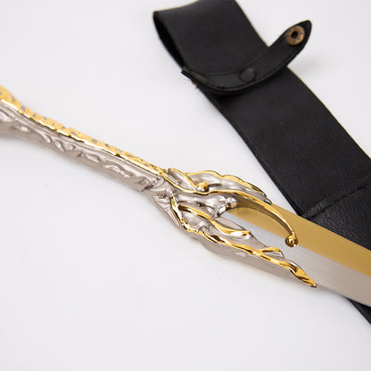 The Lord Of The Rings, manga katana,anime sword , Herubrand/Galadriel sword ,Full Metal, - Steel myth