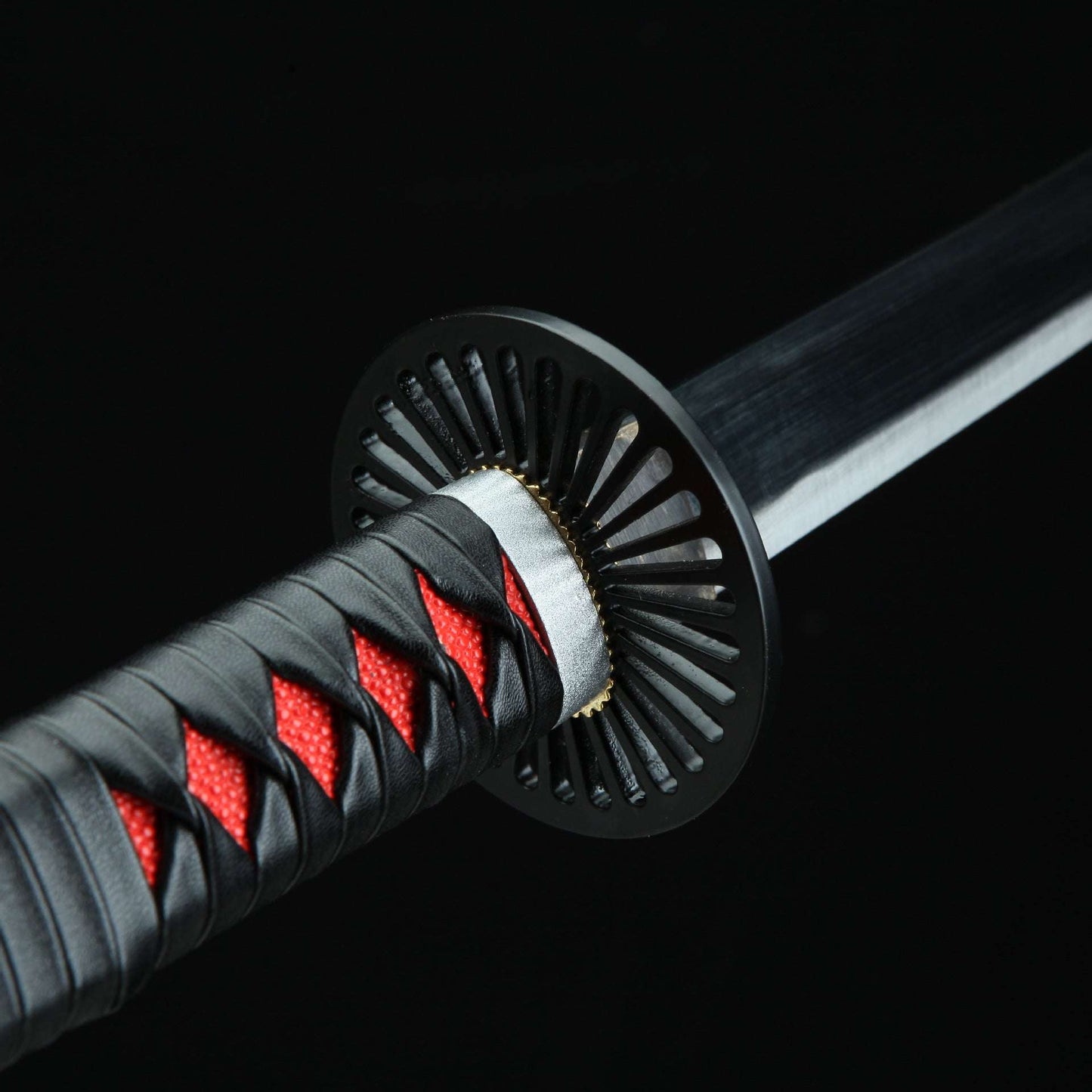 demon slayer swords,manga katana,Kamado Tanjirou Sword,1045Carbon Steel