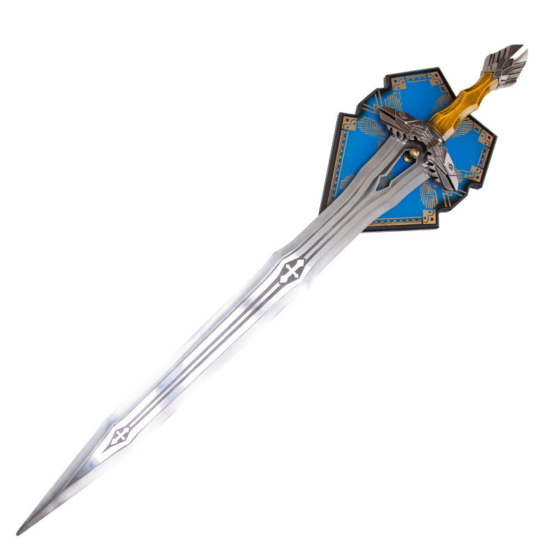 The Lord Of The Rings, manga katana,anime sword , Thorin Oakenshield sword - Steel myth