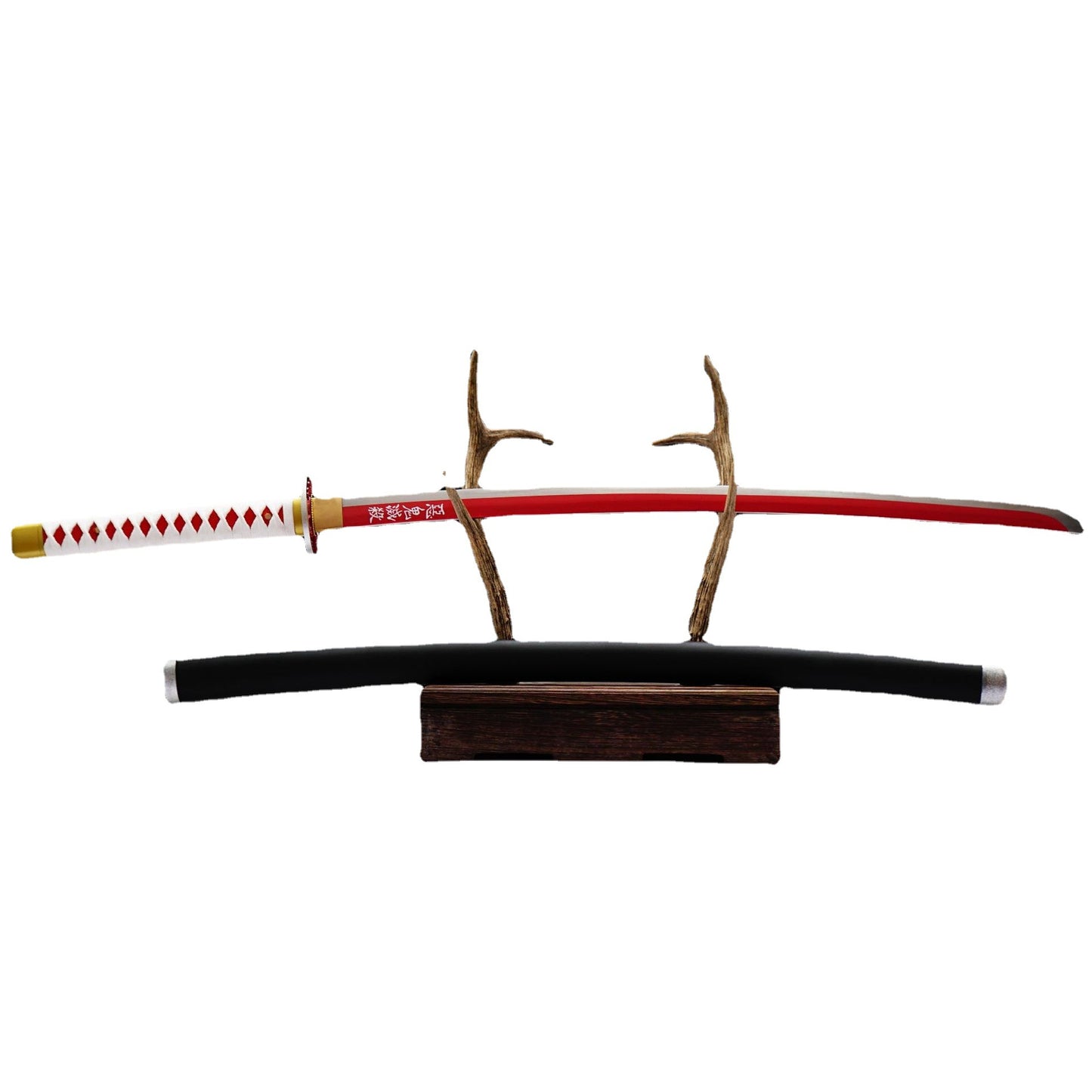 demon slayer swords,manga katana,Tsuyuri Kanawo Sword,1045Carbon Steel - Steel myth